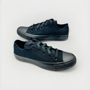 Converse Chuck Taylor All Star Ox LOW Black Monochrome Women’s 5.5 / Men 3.5